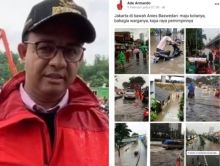 Ade Armando kembali sindir Anies Baswedan (foto/int)