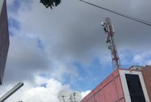 Awan mendung di Pekanbaru