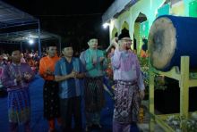 Seleksi Tilawatil Qur'an (STQ) VI Kelurahan Mempura kecamatan Mempura resmi di buka oleh Asisten Perekonomian dan Pembangunan Setda Siak (foto/Lin)