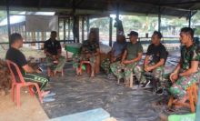 Pilot projek pengolahan sabut kelapa Kodim 0314/Inhil semakin kebanjiran pesanan (foto/Rgo)