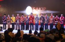 Pemerintah Kabupaten Siak menerima Laporan Hasil Evaluasi Sistem Akuntabilitas Kinerja Instansi Pemerintah Daerah (foto/Lin)