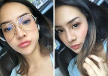 Anya Geraldine selebgram cantik dan mempesona (foto/int)