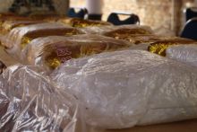 14 Kilogram sabu asal Malaysia diamankan Polres Dumai