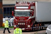 Hendak Mengungsi, 39 Mayat Para Imigran Ditemukan di Dalam Lemari Es Sebuah Truk di Essexs, Begini Kondisinya...