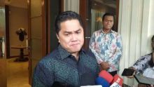 Menteri BUMN, Erick Thohir