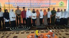 Sebanyak 387 Mahasiswa STIE-Indragiri Rengat ikuti pelepasan Kuliah Kerja Nyata Program Pemberdayaan Masyarakat (foto/int)