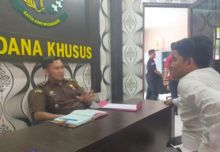 Pihak kejaksaan juga telah memberikan pemahaman kepada masyarakat pemanfaat dana UED-SP untuk membayar atau mengasur atau mengembalikan UED-SP tersebut (foto/Hari)