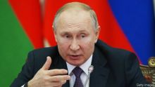 Presiden Rusia, Vladimir Putin