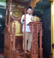 Dahnil Anzar jadi khatib Jumat (foto/int)