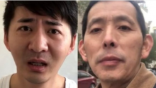 Chen Qiushi dan Fang Bin, dua jurnalis warga yang kerap meliput virus Corona di Wuhan, saat ini tidak diketahui keberadaannya. Foto: int 