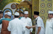 Bupati Inhil Wardan (foto/Rgo)