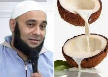 Dokter Zaidul Akbar tanggapi soal santan yang dimasak (foto/int)