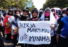 Ilustrasi guru honorer (int)