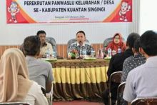 Bawaslu Kuansing Temukan 3 calon PPK, Disinyalir dari Parpol (foto/Zar)