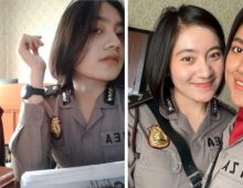 Bripda Dhea cantik dan menawan (foto/int)