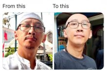 Kolase foto abu janda