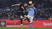 Lazio berhasil tumbangkan skuat Inter Milan (foto/int)