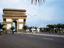 Kota Kediri (ilustrasi). 