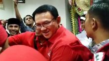 Basuki Tjahaja Purnama atau Ahok. 