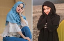 Selebgram cantik Ranty perempuan berhijab suka bertualang (foto/int)