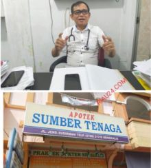 Masker di Bengkalis langka dan harga melonjak naik (foto/Hari)