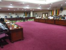 DPRD Riau hearing dengan FKPMR soal blok rokan