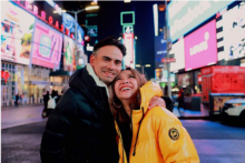 Postingan terakhir BCL bersama sang suami, Ashraf Sinclair yang ramai dipuji netizen. Foto: int 