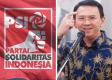 Ahok memang tak pernah berniat gabung PSI (foto/int)