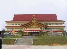 Kantor Bupati Kabupaten Pelalawan (foto/int)