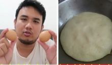 Salah satu tim Raditya Dika buat video kocok telur 1 jam ditonton ratusan kali (foto/int)