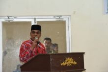 Wakil ketua DPRD Kaderismanto (foto/Hari)