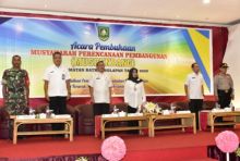 Kecamatan Bathin Solapan, Kabupaten Bengkalis mendapat alokasi anggaran sebesar lebih kurang Rp113,6 miliar (foto/Hari)