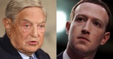 George Soros-Mark Zuckerberg
