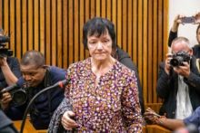 Britta Nielsen seorang wanita Denmark dituduh sebab mencuri 117 juta kroner Denmark (foto/int)