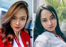 Pramugari cantik Air Asia bikin netizen terpesona (foto/int)