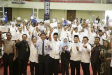 Pemerintah Kabupaten (Pemkab) Siak bekerjasama dengan KPP Pratama Pangkalan Kerinci melaksanakan kegiatan pekan panutan (foto/Lin)