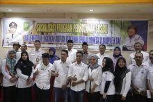 Program perhutanan sosial ini bertujuan untuk meningkatkan kesejahteraan masyarakat di lokasi kawasan hutan (foto/lin)