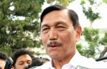 Menteri Koordinator Bidang Kemaritiman dan Investasi Luhut Binsar Pandjaitan