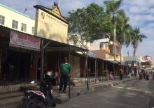 Penampakan Toko di STC yang tutup. (R24/put)