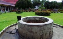 Ada banyak kisah menarik di balik dinding Istana Kesultanan Siak (foto/Lin)