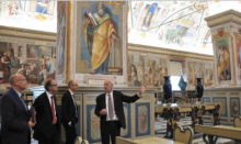 Perpustakaan Apostolik Vatikan. Foto: int 