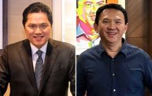 Erick Thohir  dan Ahok