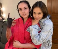 Pevita Pearce unggah foto bareng Chelsea Islan (foto/int)