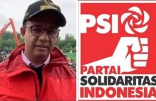 Sekjen PSI Antoni blak-blakan akan hadang Anies Baswedan jika maju di Pilpres 2024 (foto/int)