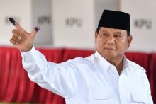 Menteri Pertahanan Prabowo Subianto