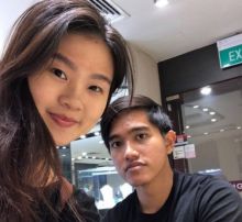 Kaesang sering unggah foto bareng pacarnya yang cantik Felicia Tissue (foto/int)