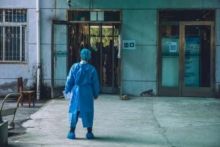 Virus corona tersebar ke seluruh dunia termsauk di negara republik islam Iran (foto/int)