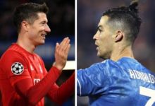 Lewandowski samai rekor Cristiano Ronaldo di Liga Champions (foto/int)