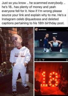 Setelah Jadi Viral, Bocah Asal Australia yang Ingin Bunuh Diri Karena Diintimidasi Disebut-Sebut Melakukan Penipuan Publik Karena Foto Ini