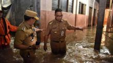 Anies Baswedan Tinjau banjir